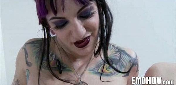  Goth angel fucked 195